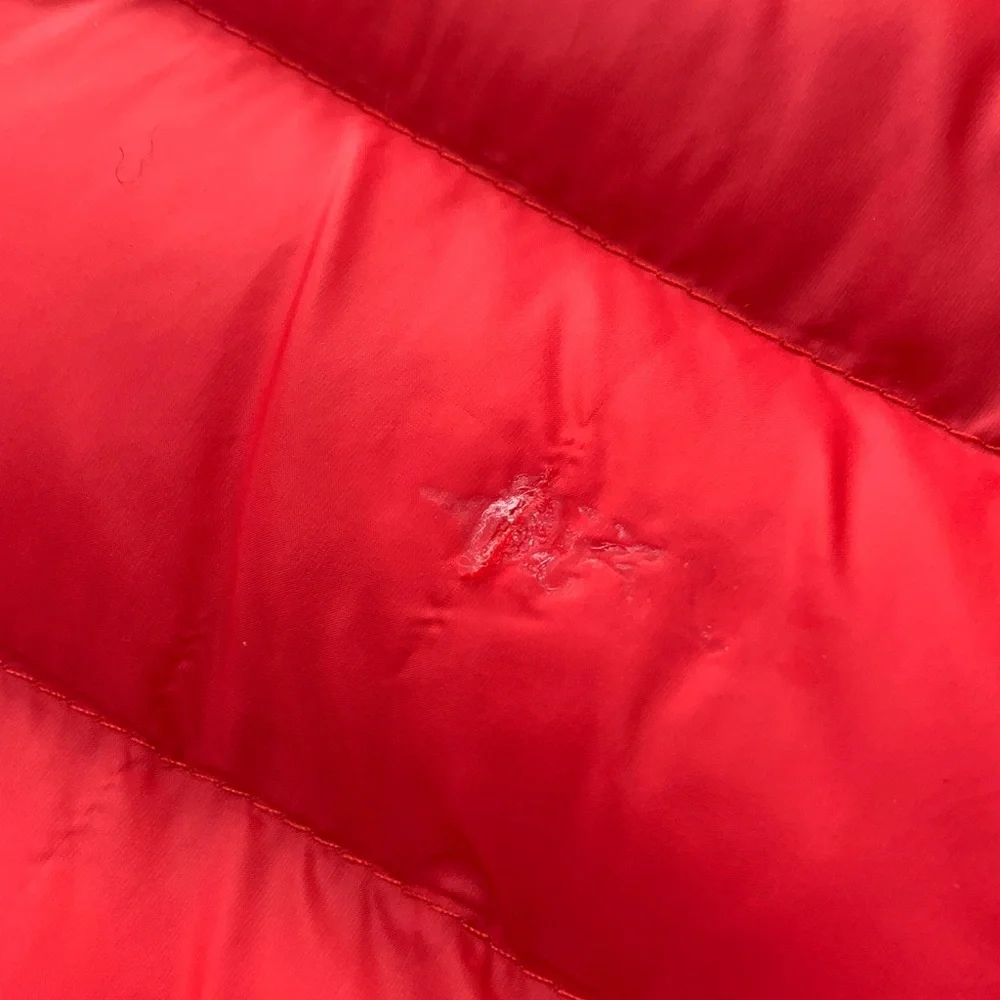 VENUSTAS Womens Vibrant Red heated Puffer Jacket - Picture 4 of 6